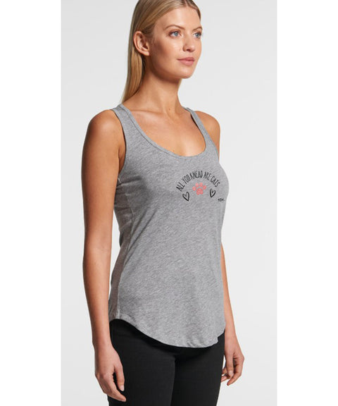 All You Knead Are Cats Ladies Racerback Singlet