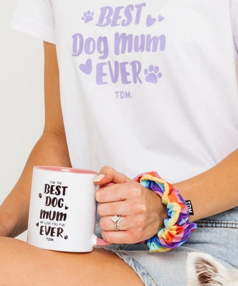 Best Dog Mum Ever [With Your Fur Kids' Names]: Mug - The Dog Mum
