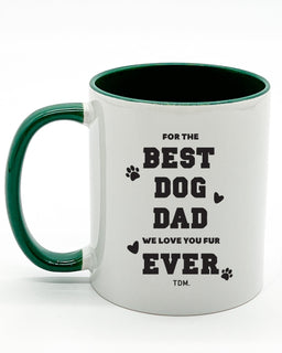 Best Dog Dad/Grandpa/Uncle: Mug - The Dog Mum