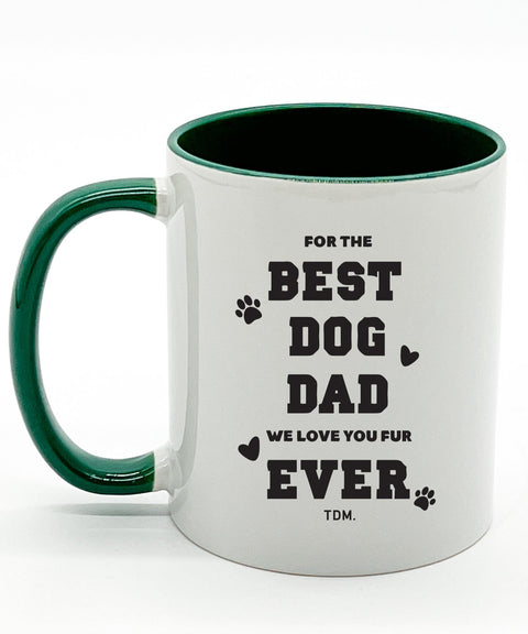 Best Dog Dad/Grandpa/Uncle: Mug - The Dog Mum