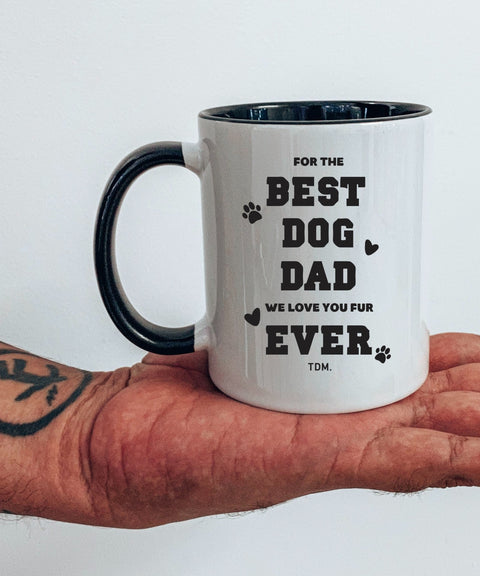 Best Dog Dad/Grandpa/Uncle: Mug - The Dog Mum