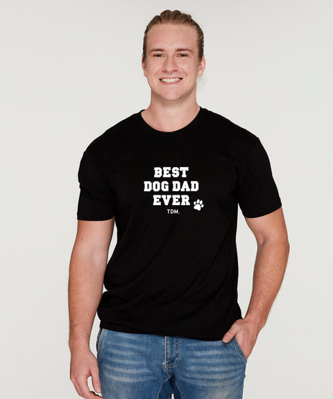 Best Dog Dad/Grandpa/Uncle: T-Shirt - The Dog Mum