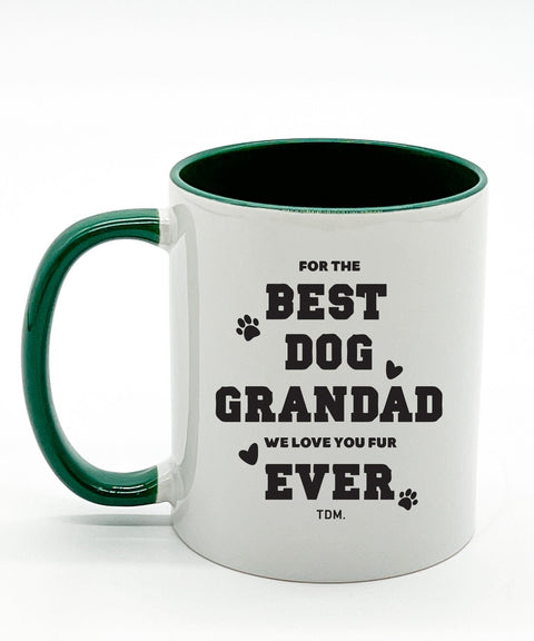 Best Dog Dad/Grandpa/Uncle: Mug - The Dog Mum