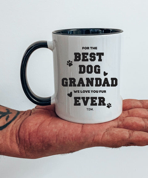 Best Dog Dad/Grandpa/Uncle: Mug - The Dog Mum