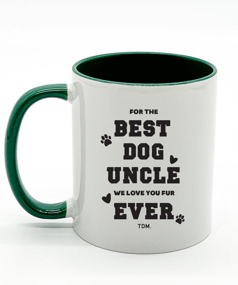 Best Dog Dad/Grandpa/Uncle: Mug - The Dog Mum