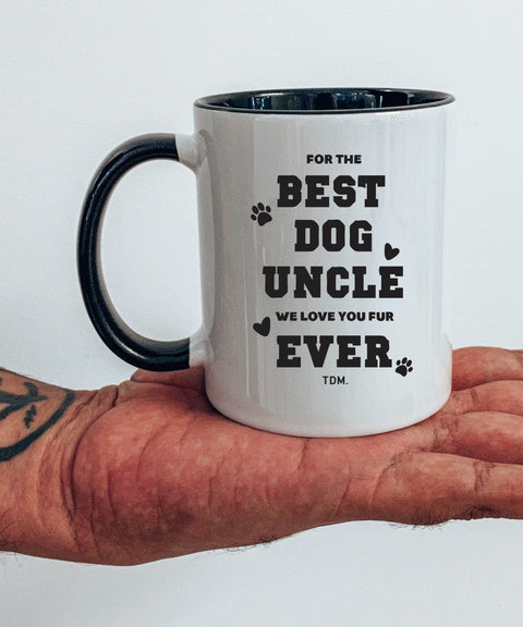 Best Dog Dad/Grandpa/Uncle: Mug - The Dog Mum