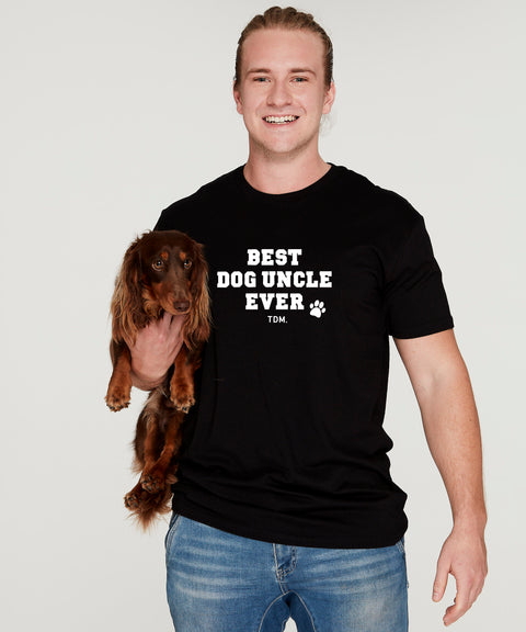 Best Dog Dad/Grandpa/Uncle: T-Shirt - The Dog Mum