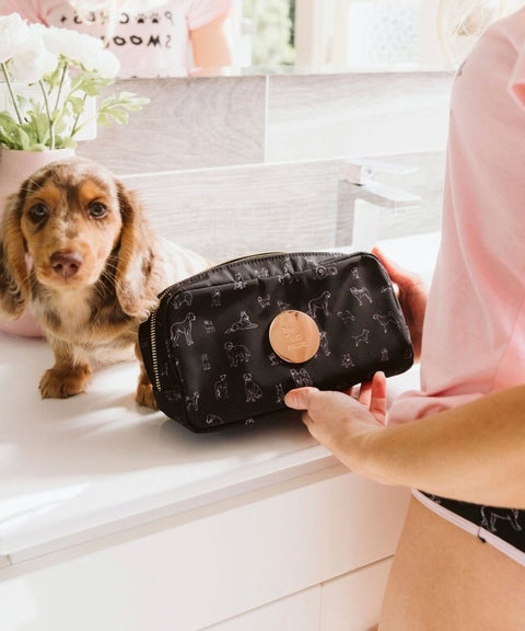 CLEARANCE - Cosmetics Bag - The Dog Mum