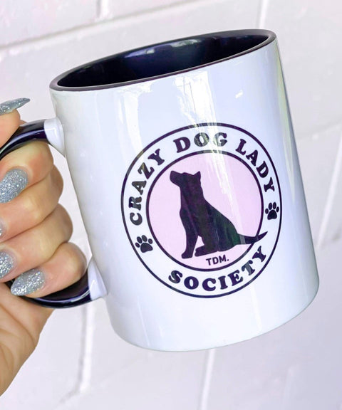 Crazy Dog Lady Society Mug - The Dog Mum