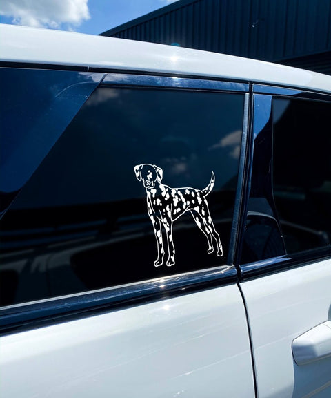 Dalmatian Bumper Sticker - The Dog Mum