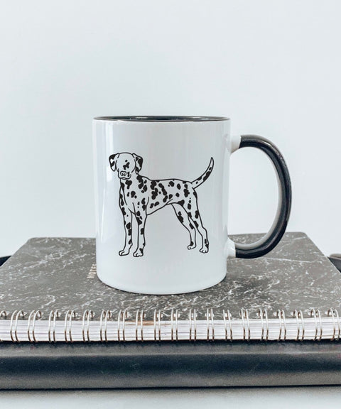 Dalmatian Mug - The Dog Mum