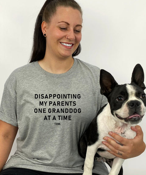 Disappointing My Parents Unisex T-Shirt - The Dog Mum