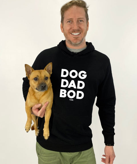 Dog Dad Bod: Hoodie - The Dog Mum