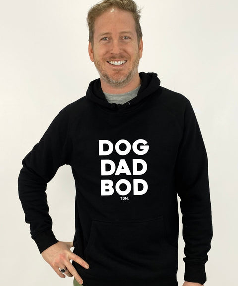 Dog Dad Bod: Hoodie - The Dog Mum