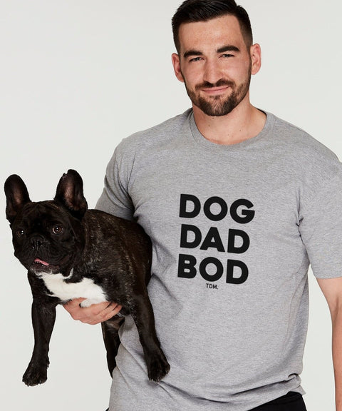Dog Dad Bod: T-Shirt - The Dog Mum