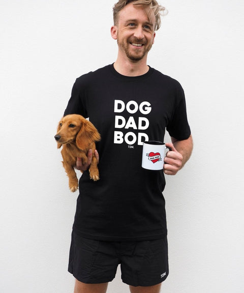 Dog Dad Bod: T-Shirt - The Dog Mum