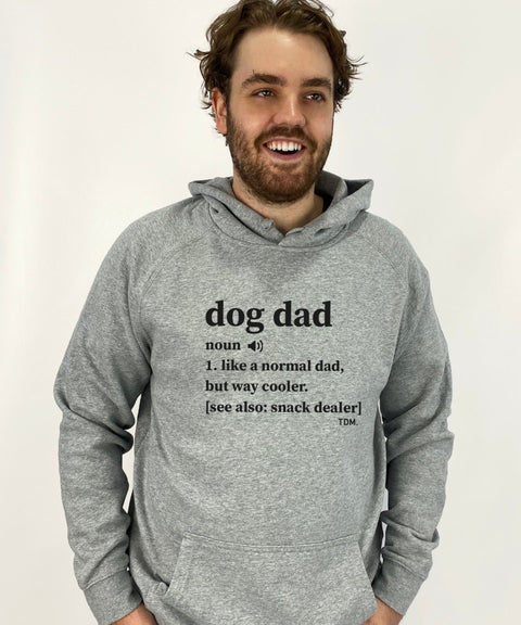 Dog Dad Definition: Hoodie - The Dog Mum