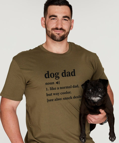 Dog Dad Definition: T-Shirt - The Dog Mum