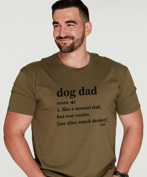 Dog Dad Definition: T-Shirt - The Dog Mum