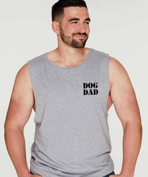 Dog Dad LC Tank - The Dog Mum