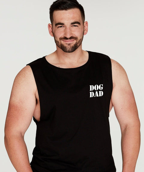 Dog Dad LC Tank - The Dog Mum