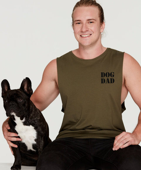 Dog Dad LC Tank - The Dog Mum