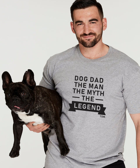 Dog Dad The Man The Myth: T-Shirt - The Dog Mum