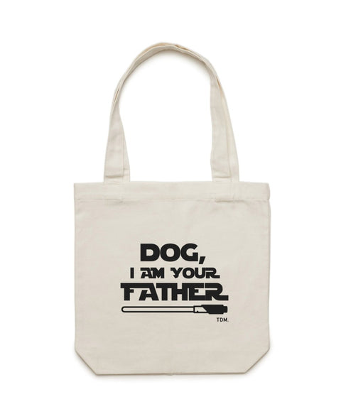 Dog, I Am Your Father: Luxe Tote Bag - The Dog Mum