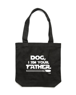 Dog, I Am Your Father: Luxe Tote Bag - The Dog Mum