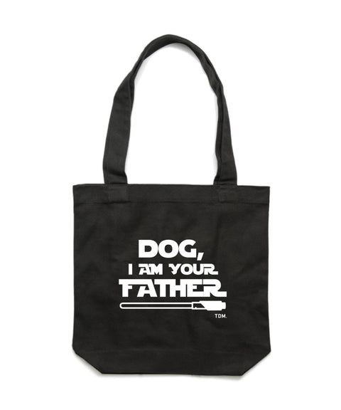 Dog, I Am Your Father: Luxe Tote Bag - The Dog Mum