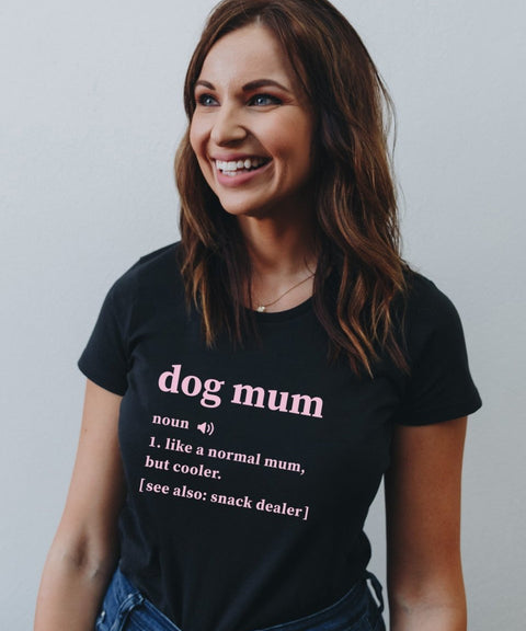 Dog Mum Definition Classic T-Shirt - The Dog Mum