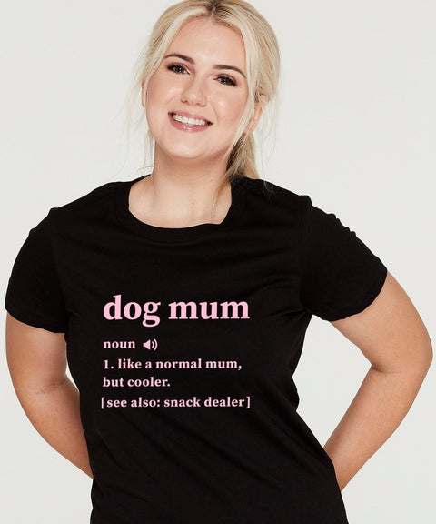 Dog Mum Definition Classic T-Shirt - The Dog Mum
