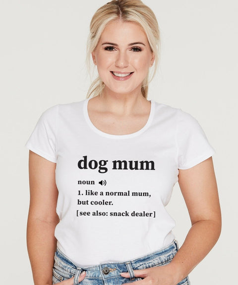 CLEARANCE - Dog Mum Definition Scoop - Size 2XL - The Dog Mum