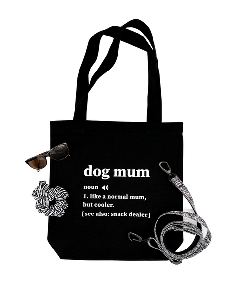 Dog Mum Definition Luxe Tote Bag - The Dog Mum