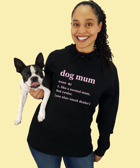 Dog Mum Definition Unisex Hoodie - The Dog Mum
