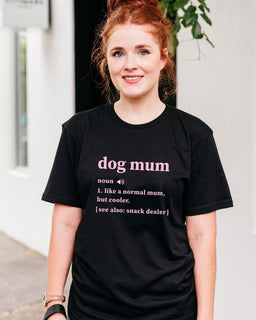 Dog Mum Definition Unisex T-Shirt - The Dog Mum