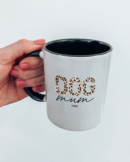 Dog Mum: Leopard Mug - The Dog Mum