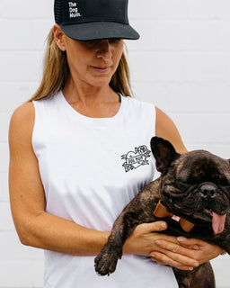 Dog Mum Tattoo Ladies Tank - The Dog Mum