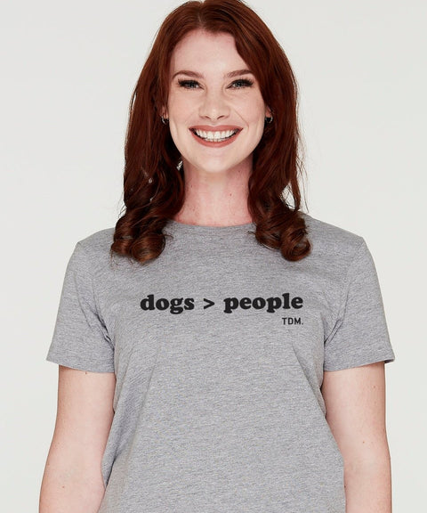 CLEARANCE - Dogs Over People Classic T-Shirt - The Dog Mum