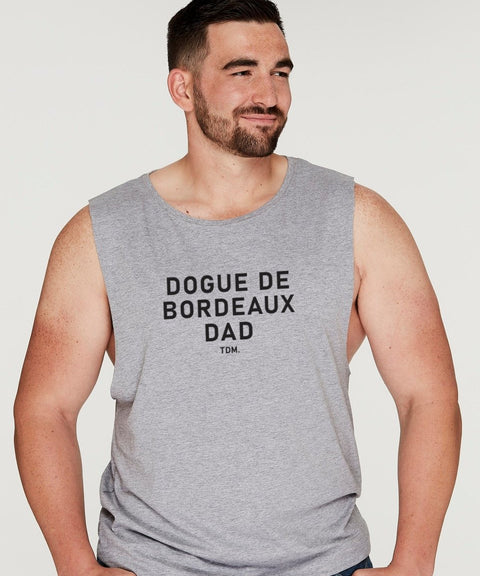 Dogue De Bordeaux Dad Illustration: Tank - The Dog Mum