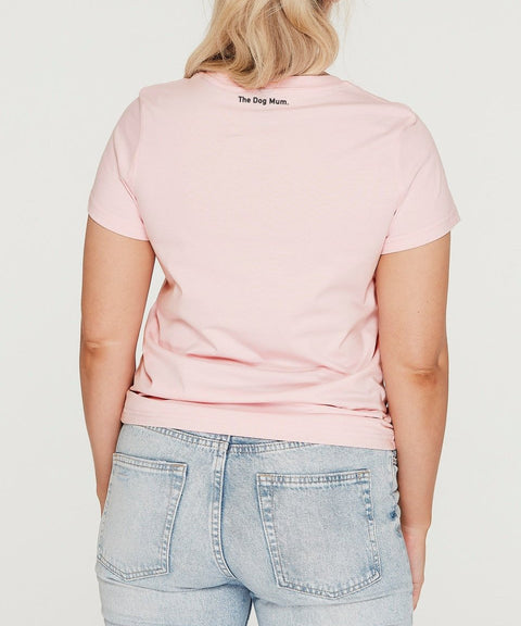 [Dog Name & Dog Name]'s Dog Mum Classic T-Shirt - The Dog Mum