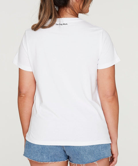 [Dog Name & Dog Name]'s Dog Mum Classic T-Shirt - The Dog Mum