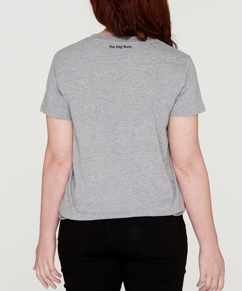 [Dog Name & Dog Name]'s Dog Mum Classic T-Shirt - The Dog Mum