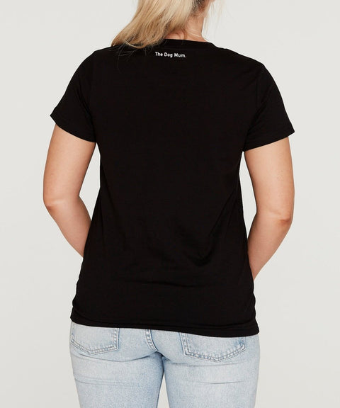 [Dog Name & Dog Name]'s Dog Mum Classic T-Shirt - The Dog Mum
