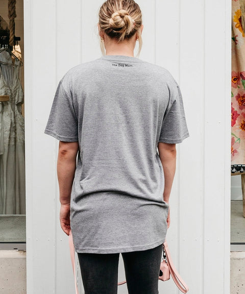 [Dog Name & Dog Name]'s Dog Mum Unisex T-Shirt - The Dog Mum