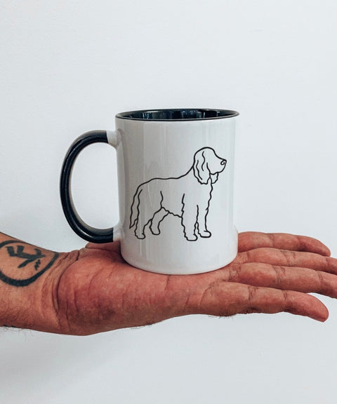 English Springer Spaniel Mug - The Dog Mum