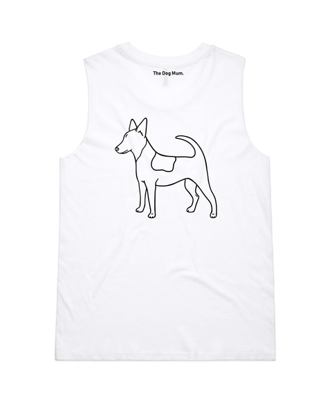 Fox Terrier (Smooth) Mum Illustration: Tank - The Dog Mum