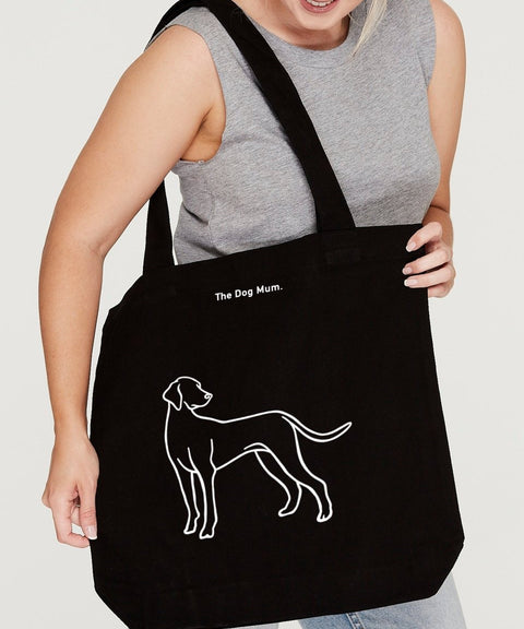 German Shorthaired Pointer Luxe Tote Bag - The Dog Mum
