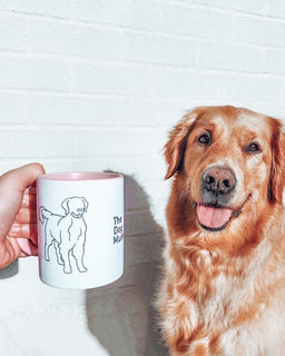 Golden Retriever Mug - The Dog Mum