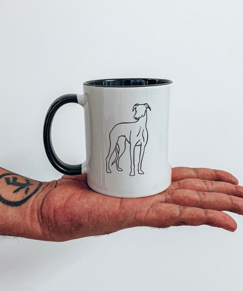 Greyhound Mug - The Dog Mum